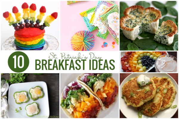 St. Patrick’s Day Ideas: 10 Breakfasts to Make