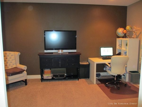 home office before, Life on Virginia Street on Remodelaholic