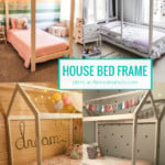 DIY Twin House Bed Frame Plans, HerToolbelt For Remodelaholic
