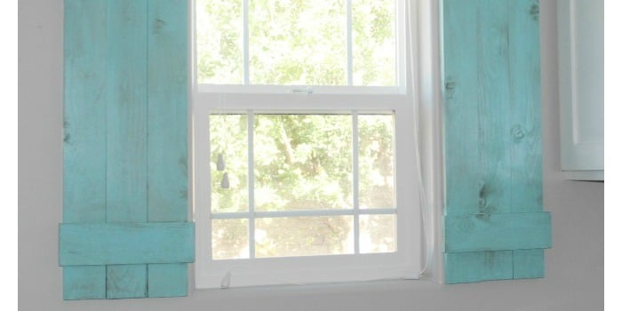 DIY Interior Window Shutters for Under $20